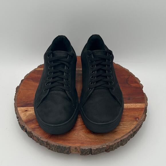 Thursday Sneakers Premier Womens Black Suede Leather Comfort Sole Size 8.5 $130 - Picture 9 of 13